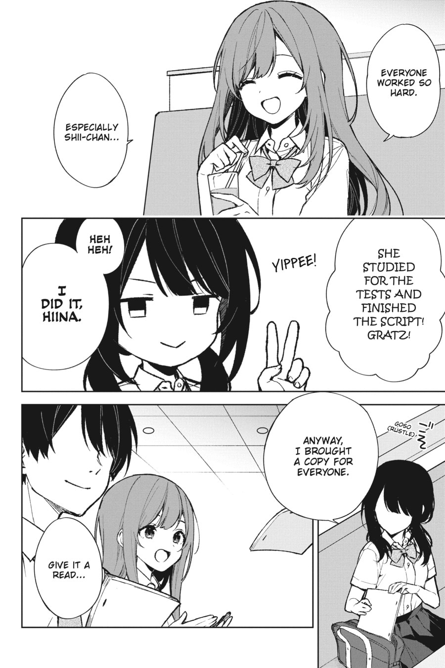 The Girl I Saved on the Train Turned Out to Be My Childhood Friend Chapter 74 page 4 - 