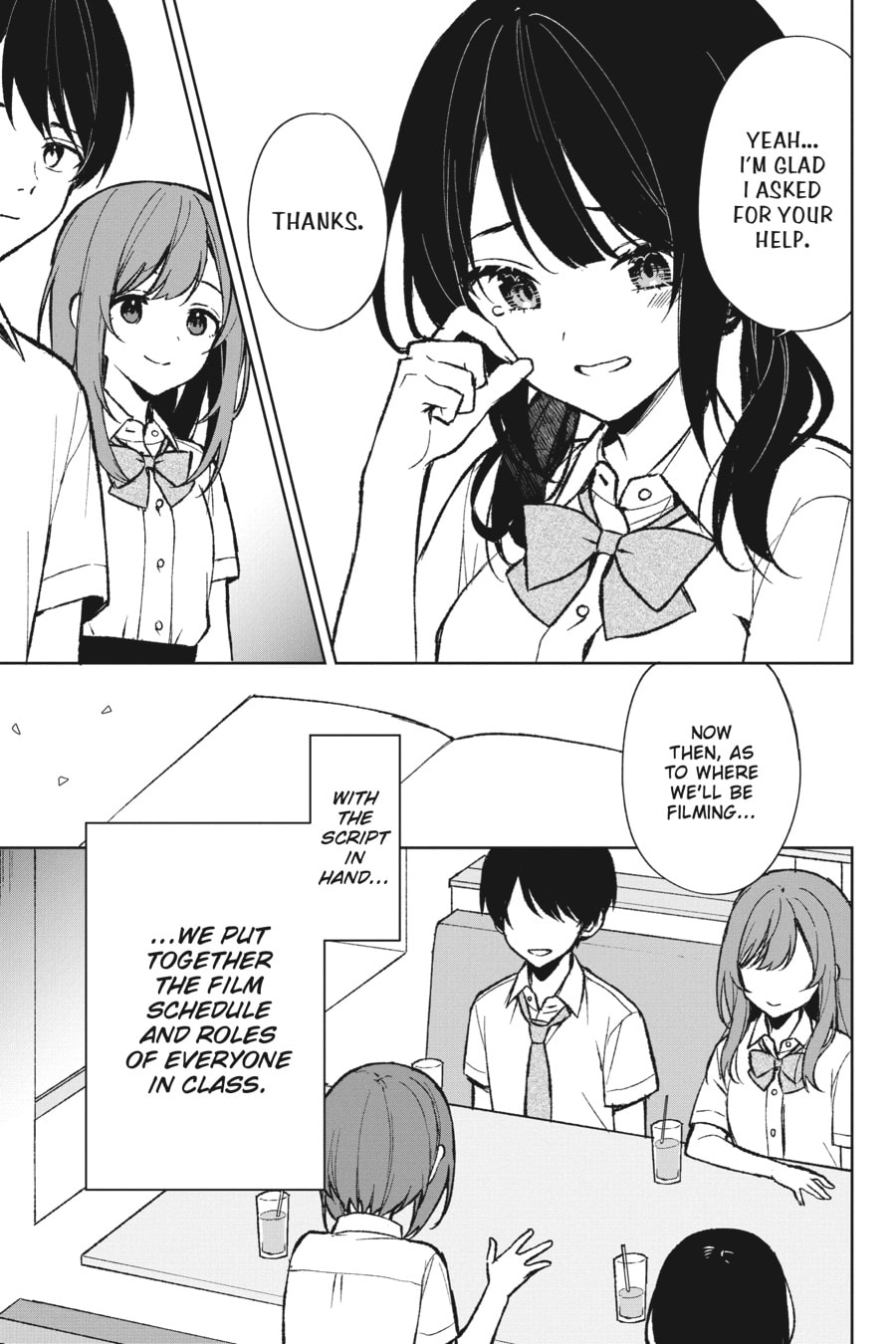 The Girl I Saved on the Train Turned Out to Be My Childhood Friend Chapter 74 page 7 - 