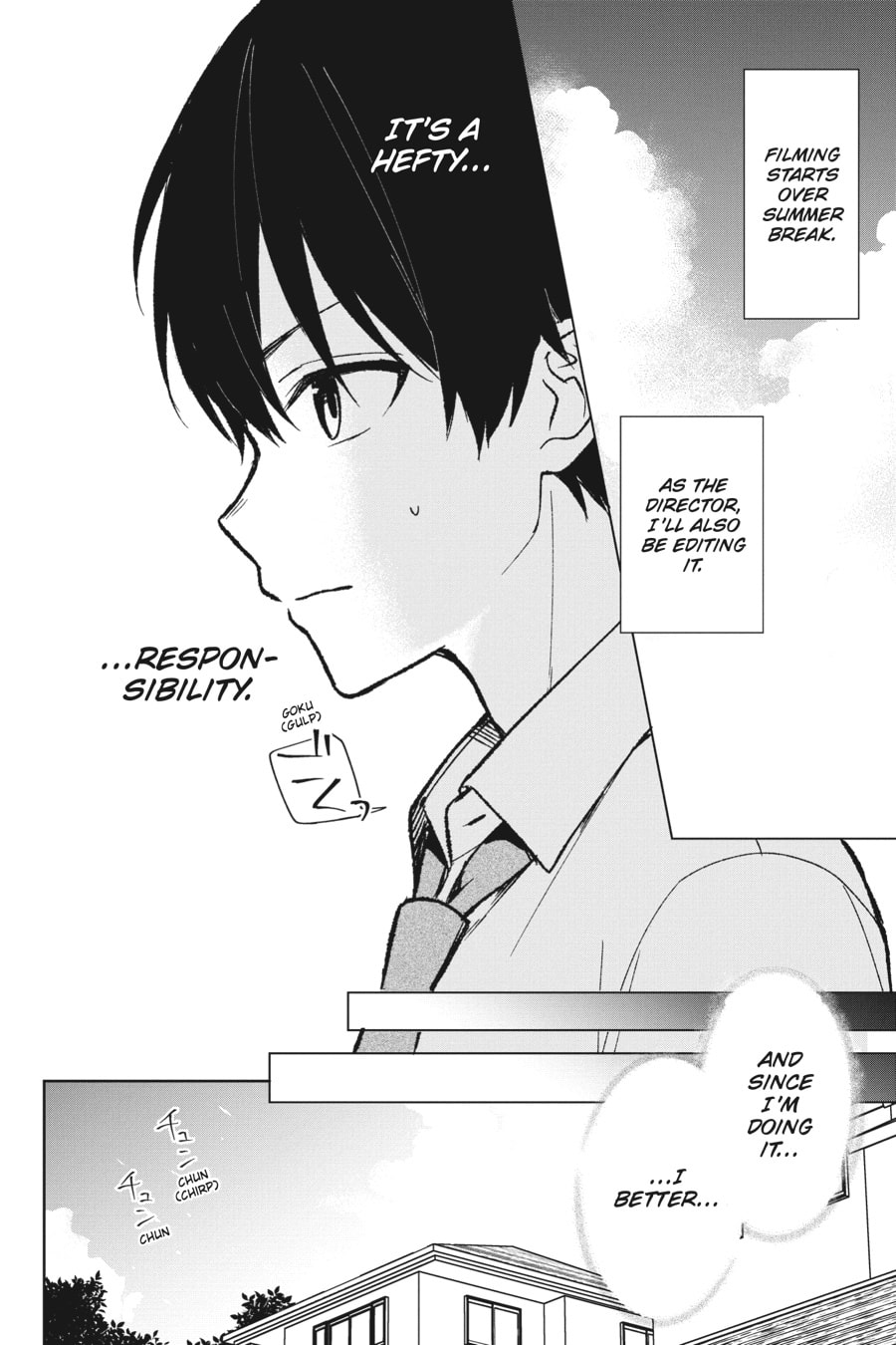 The Girl I Saved on the Train Turned Out to Be My Childhood Friend Chapter 74 page 8 - 