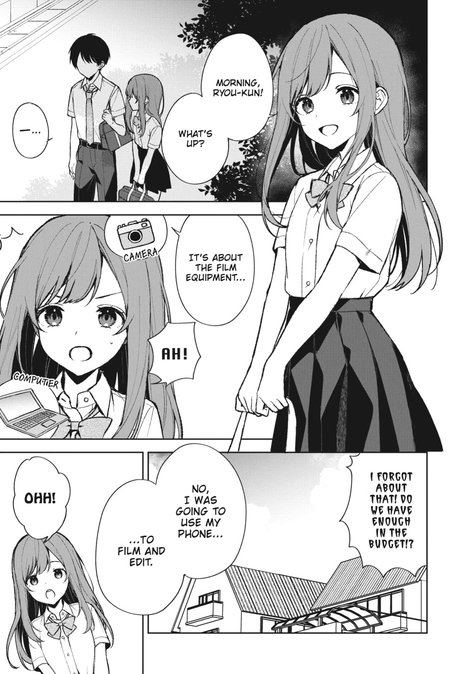 The Girl I Saved on the Train Turned Out to Be My Childhood Friend Chapter 74 page 9 - 