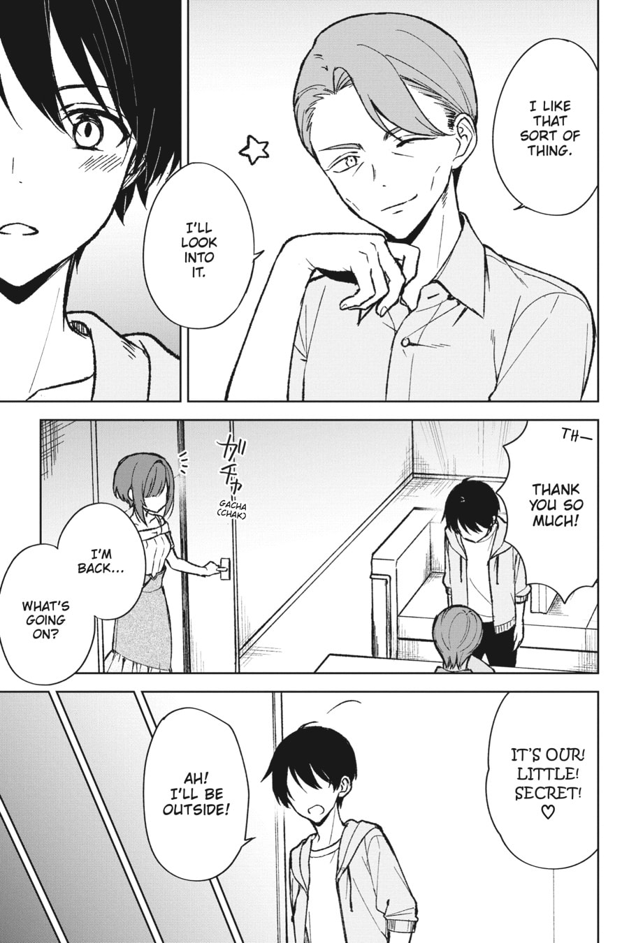 The Girl I Saved on the Train Turned Out to Be My Childhood Friend Chapter 75 page 21 - 