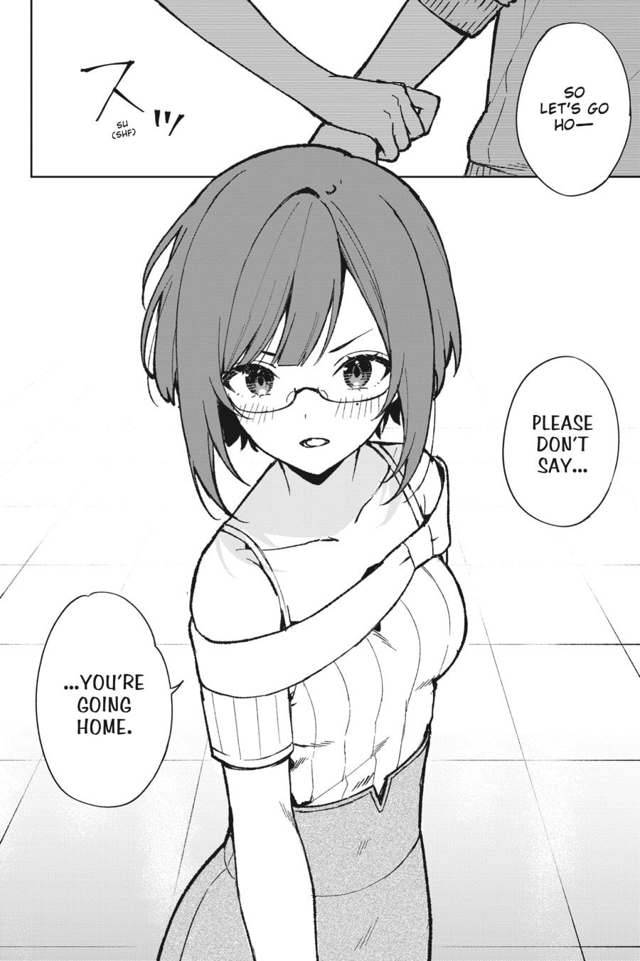 The Girl I Saved on the Train Turned Out to Be My Childhood Friend Chapter 75 page 24 - 