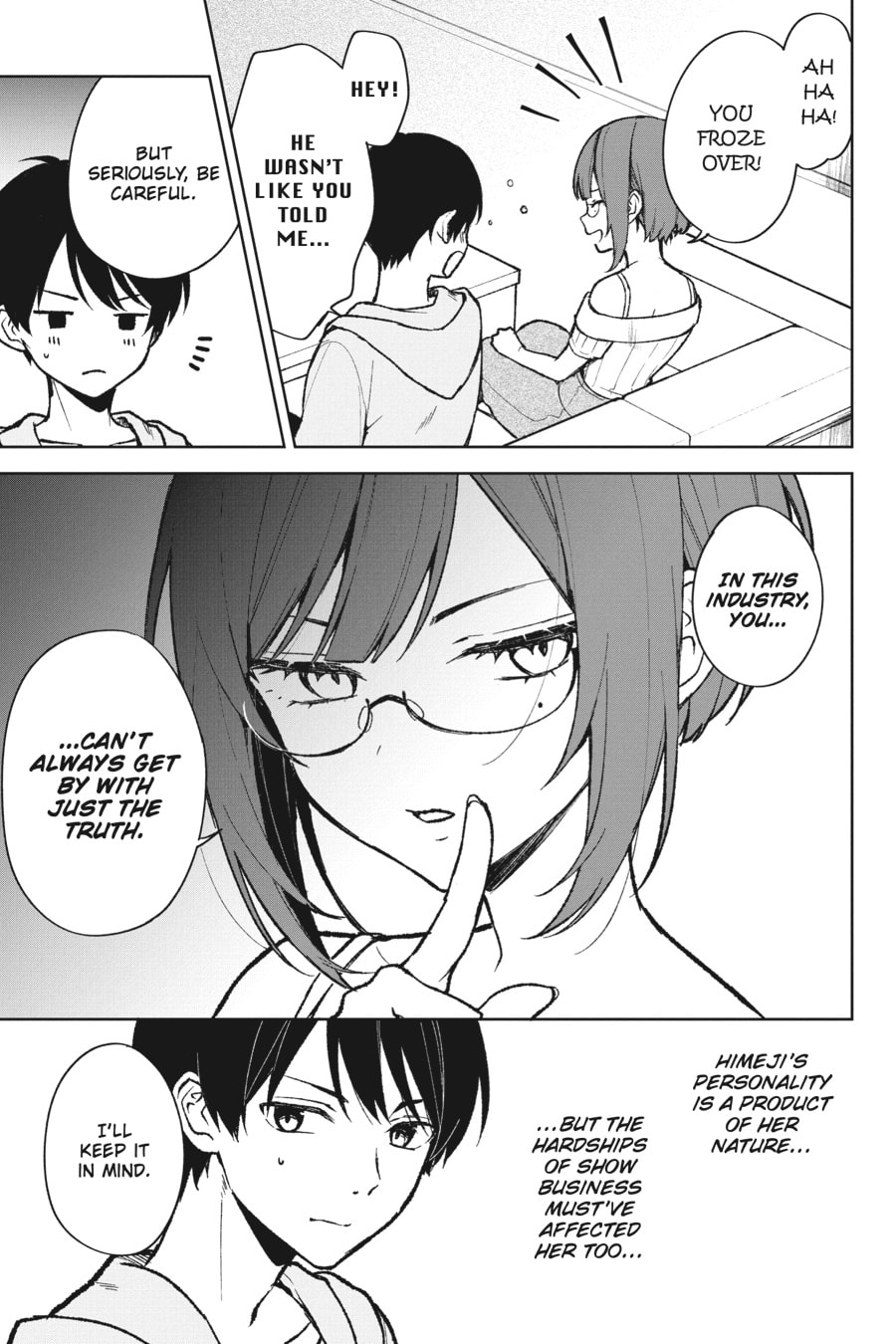 The Girl I Saved on the Train Turned Out to Be My Childhood Friend Chapter 75 page 9 - 
