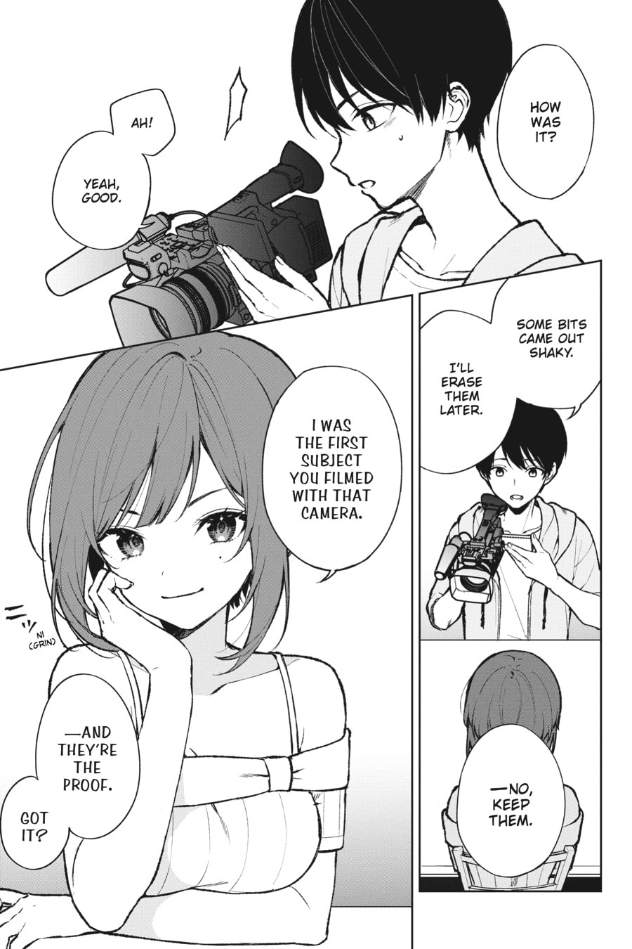 The Girl I Saved on the Train Turned Out to Be My Childhood Friend Chapter 76 page 11 - 