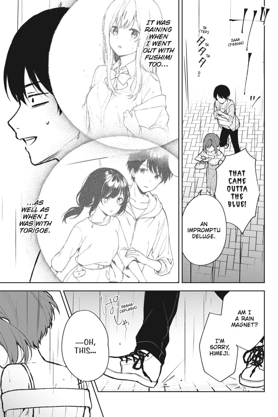 The Girl I Saved on the Train Turned Out to Be My Childhood Friend Chapter 76 page 13 - 