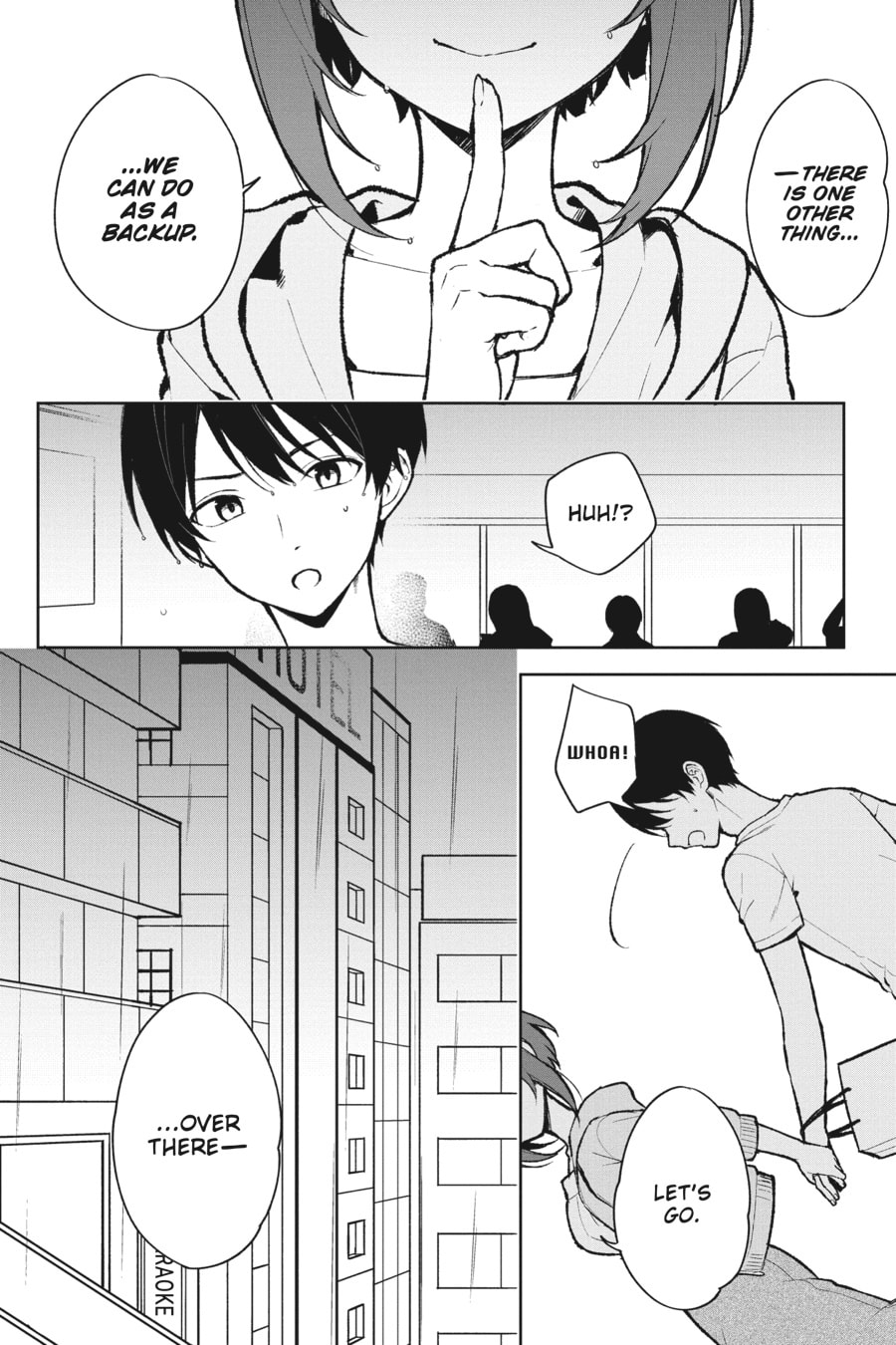 The Girl I Saved on the Train Turned Out to Be My Childhood Friend Chapter 76 page 16 - 