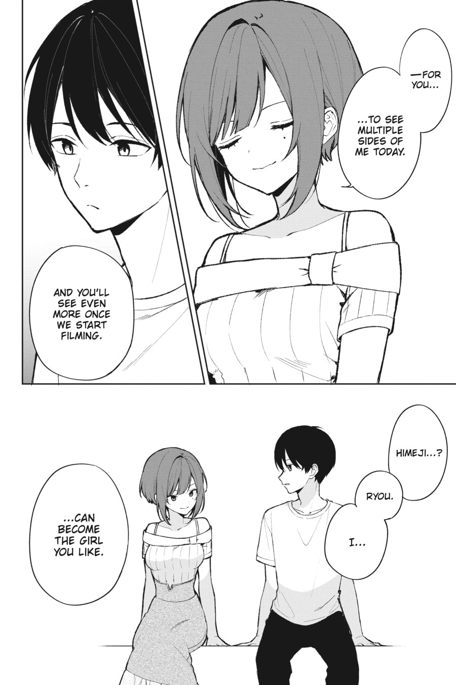 The Girl I Saved on the Train Turned Out to Be My Childhood Friend Chapter 76 page 28 - 