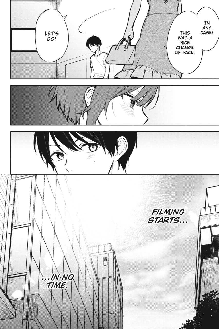 The Girl I Saved on the Train Turned Out to Be My Childhood Friend Chapter 76 page 32 - 