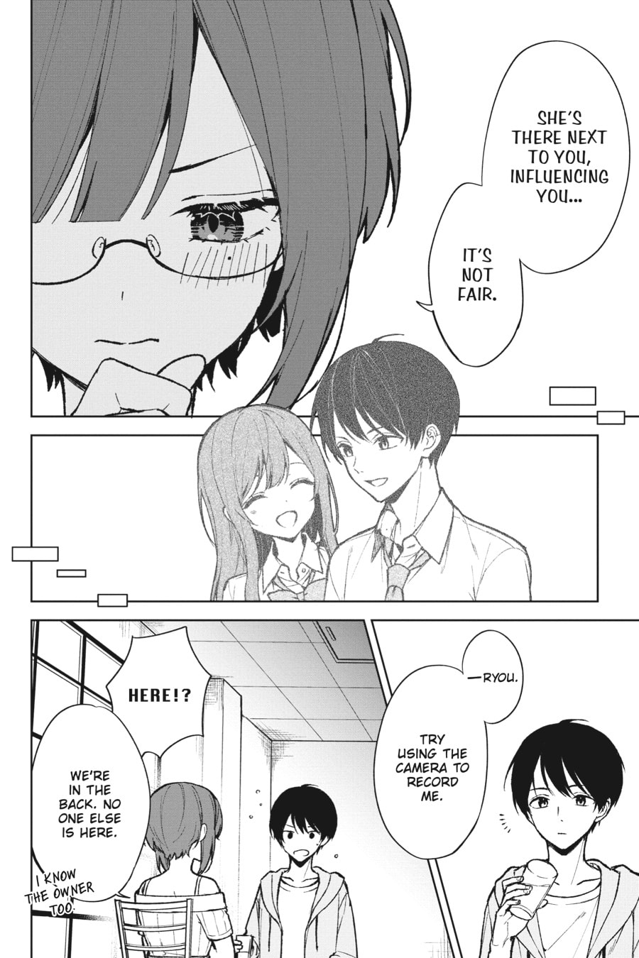 The Girl I Saved on the Train Turned Out to Be My Childhood Friend Chapter 76 page 8 - 