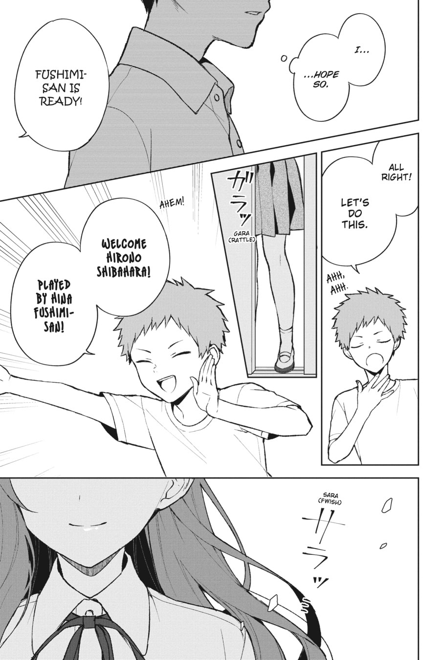 The Girl I Saved on the Train Turned Out to Be My Childhood Friend Chapter 77 page 13 - 