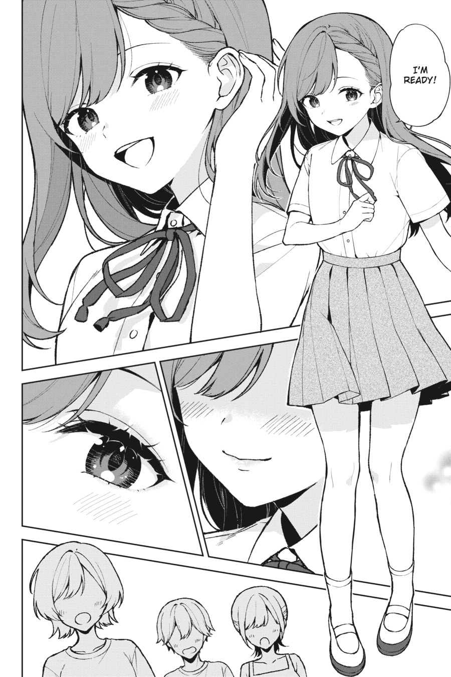 The Girl I Saved on the Train Turned Out to Be My Childhood Friend Chapter 77 page 14 - 