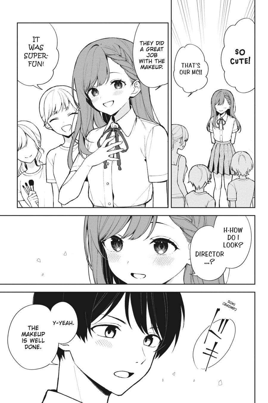 The Girl I Saved on the Train Turned Out to Be My Childhood Friend Chapter 77 page 15 - 