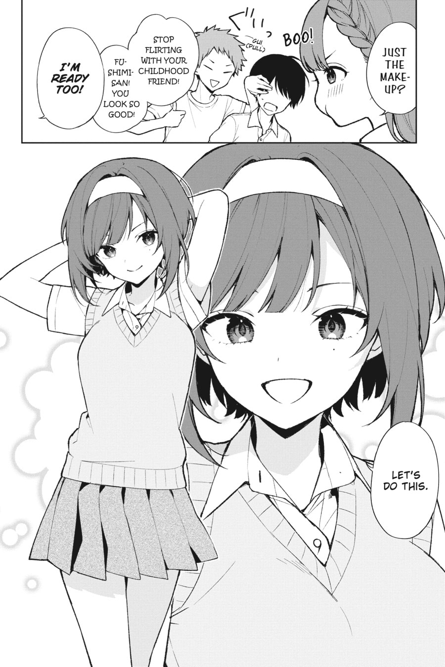 The Girl I Saved on the Train Turned Out to Be My Childhood Friend Chapter 77 page 16 - 