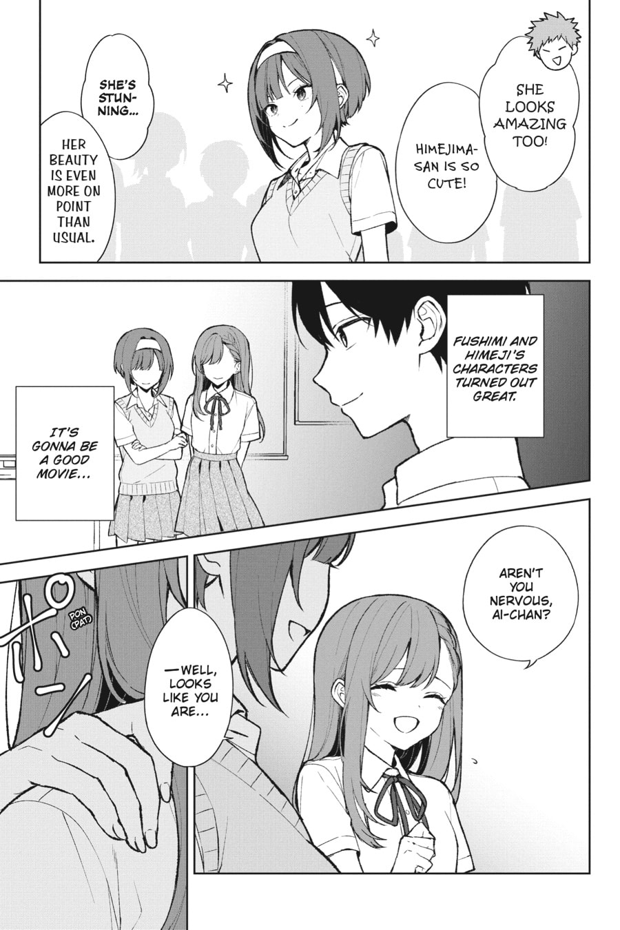 The Girl I Saved on the Train Turned Out to Be My Childhood Friend Chapter 77 page 17 - 