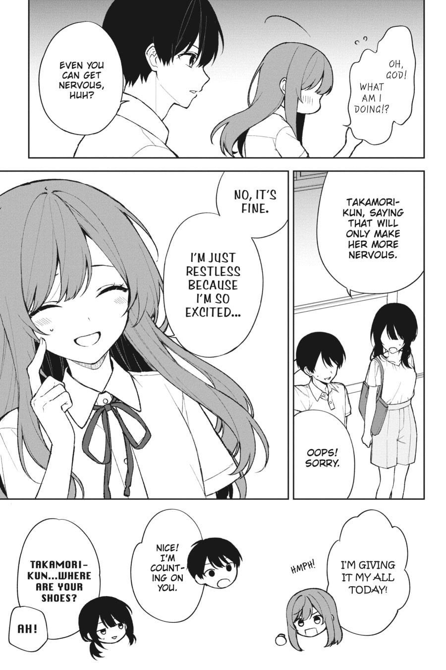 The Girl I Saved on the Train Turned Out to Be My Childhood Friend Chapter 77 page 3 - 
