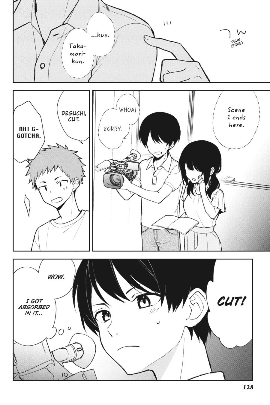 The Girl I Saved on the Train Turned Out to Be My Childhood Friend Chapter 77 page 24 - 