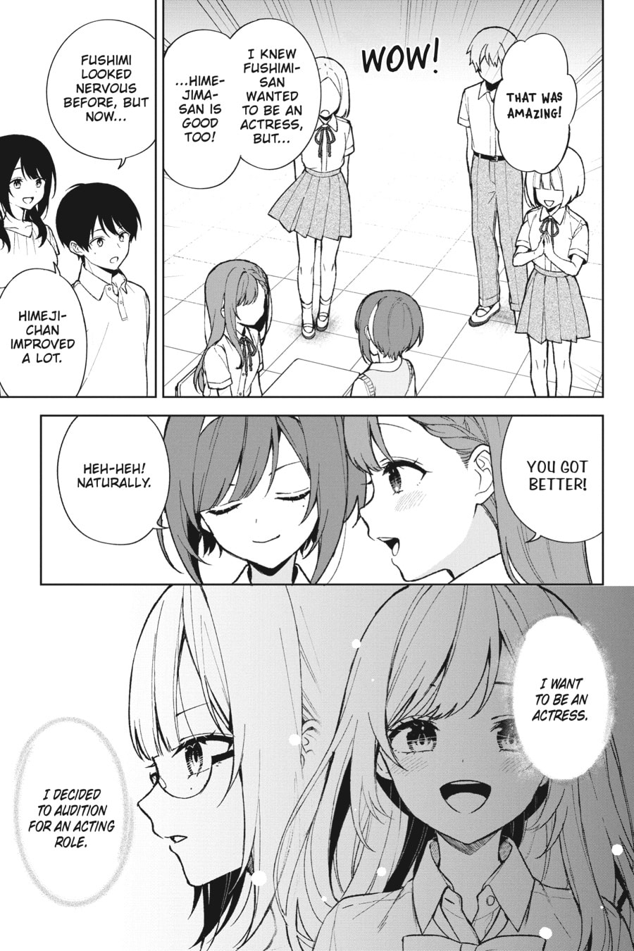 The Girl I Saved on the Train Turned Out to Be My Childhood Friend Chapter 77 page 25 - 