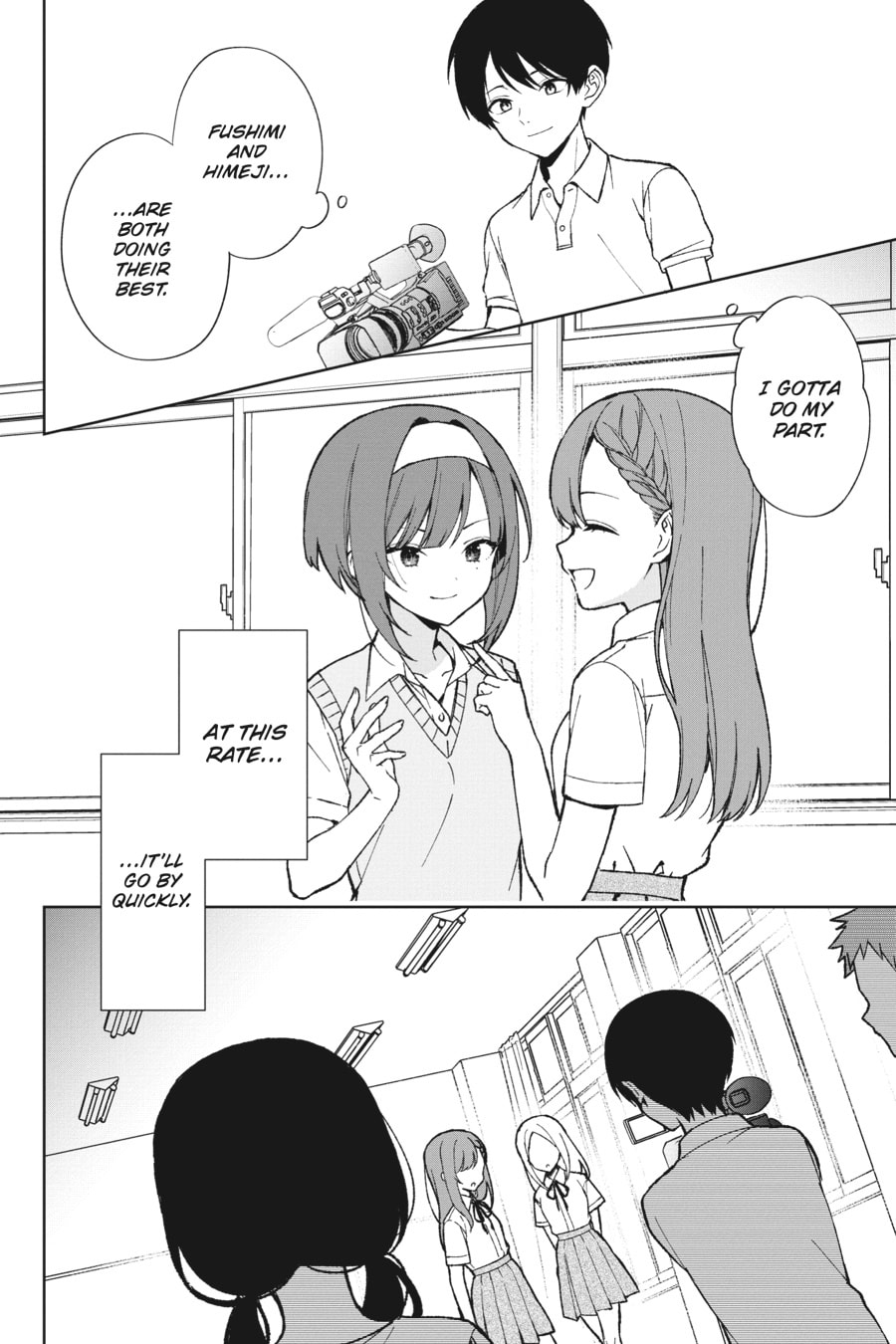 The Girl I Saved on the Train Turned Out to Be My Childhood Friend Chapter 77 page 26 - 