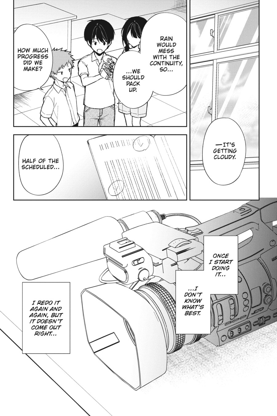 The Girl I Saved on the Train Turned Out to Be My Childhood Friend Chapter 77 page 28 - 
