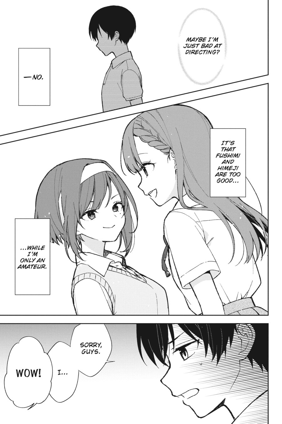 The Girl I Saved on the Train Turned Out to Be My Childhood Friend Chapter 77 page 29 - 