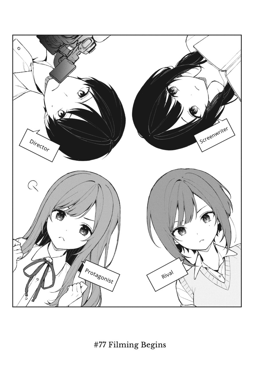 The Girl I Saved on the Train Turned Out to Be My Childhood Friend Chapter 77 page 4 - 