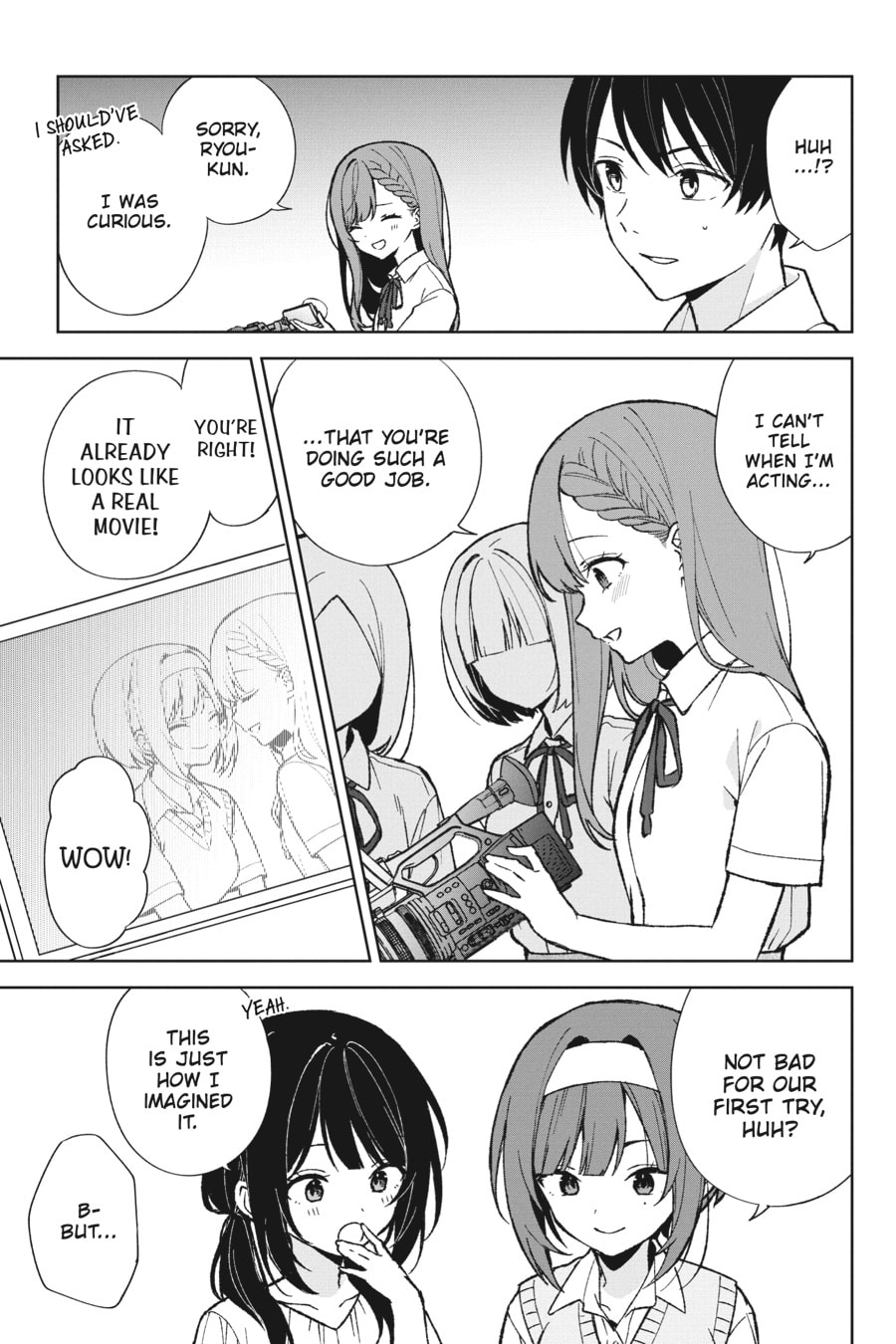 The Girl I Saved on the Train Turned Out to Be My Childhood Friend Chapter 77 page 31 - 