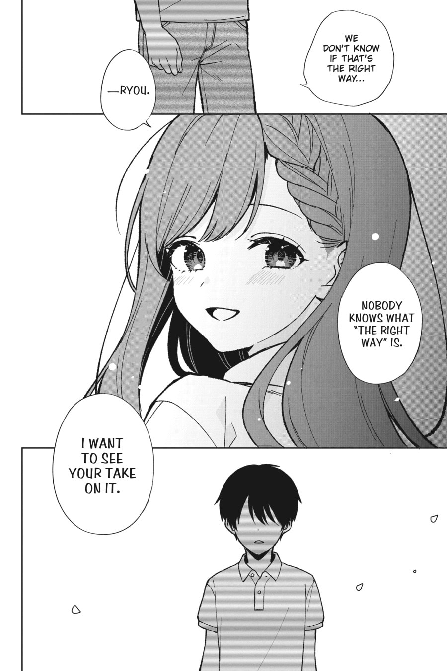 The Girl I Saved on the Train Turned Out to Be My Childhood Friend Chapter 77 page 32 - 
