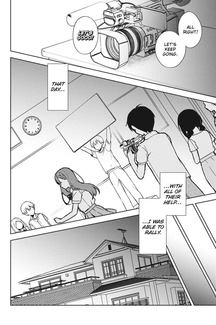 The Girl I Saved on the Train Turned Out to Be My Childhood Friend Chapter 77 page 34 - 