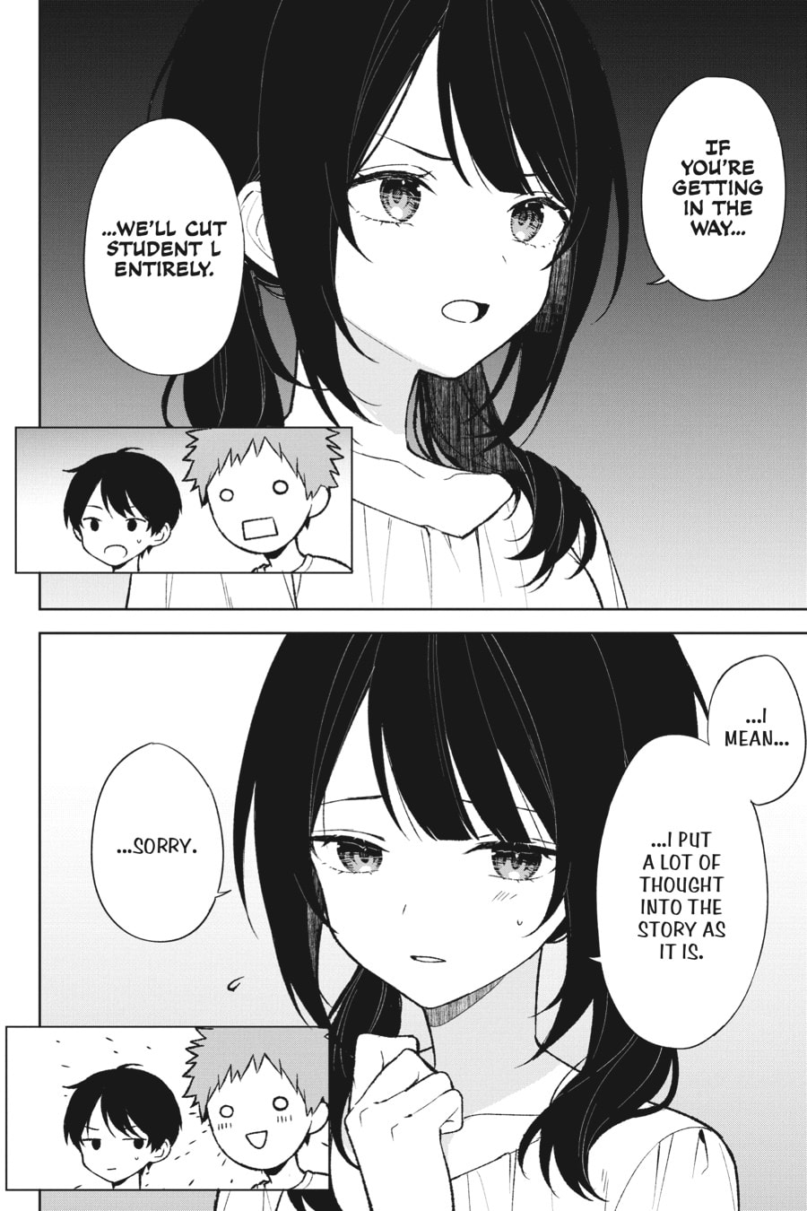The Girl I Saved on the Train Turned Out to Be My Childhood Friend Chapter 77 page 8 - 