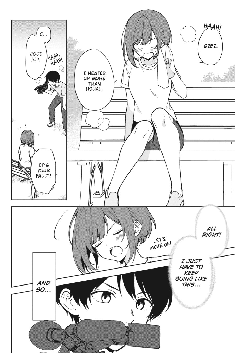 The Girl I Saved on the Train Turned Out to Be My Childhood Friend Chapter 78 page 12 - 