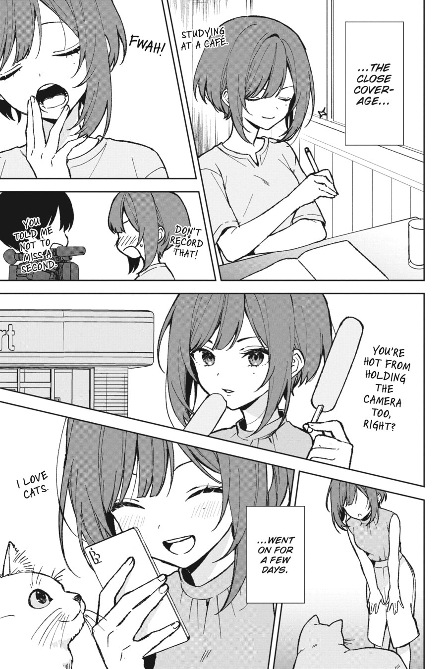 The Girl I Saved on the Train Turned Out to Be My Childhood Friend Chapter 78 page 13 - 