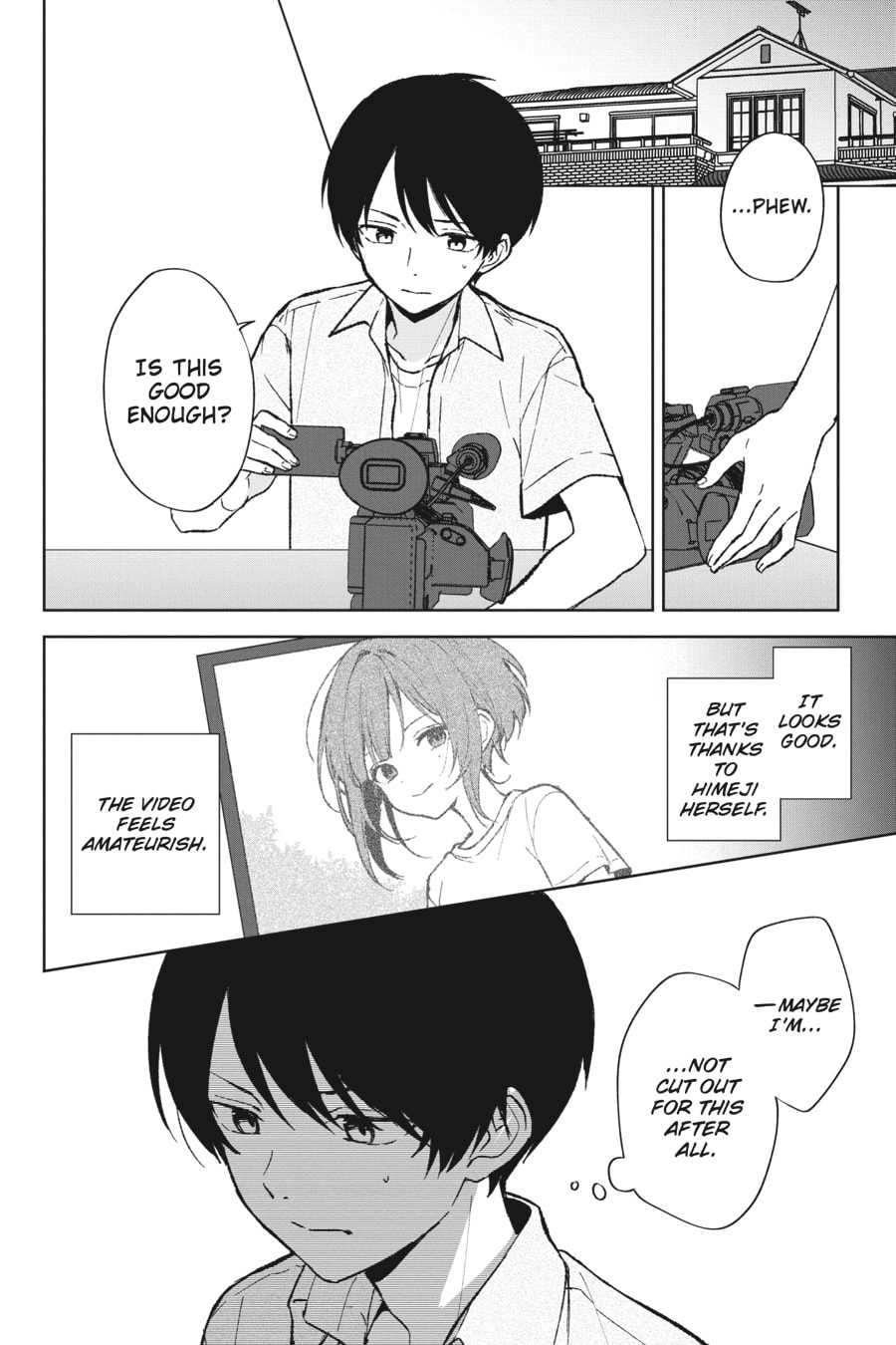 The Girl I Saved on the Train Turned Out to Be My Childhood Friend Chapter 78 page 14 - 