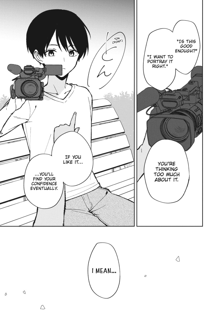 The Girl I Saved on the Train Turned Out to Be My Childhood Friend Chapter 78 page 21 - 
