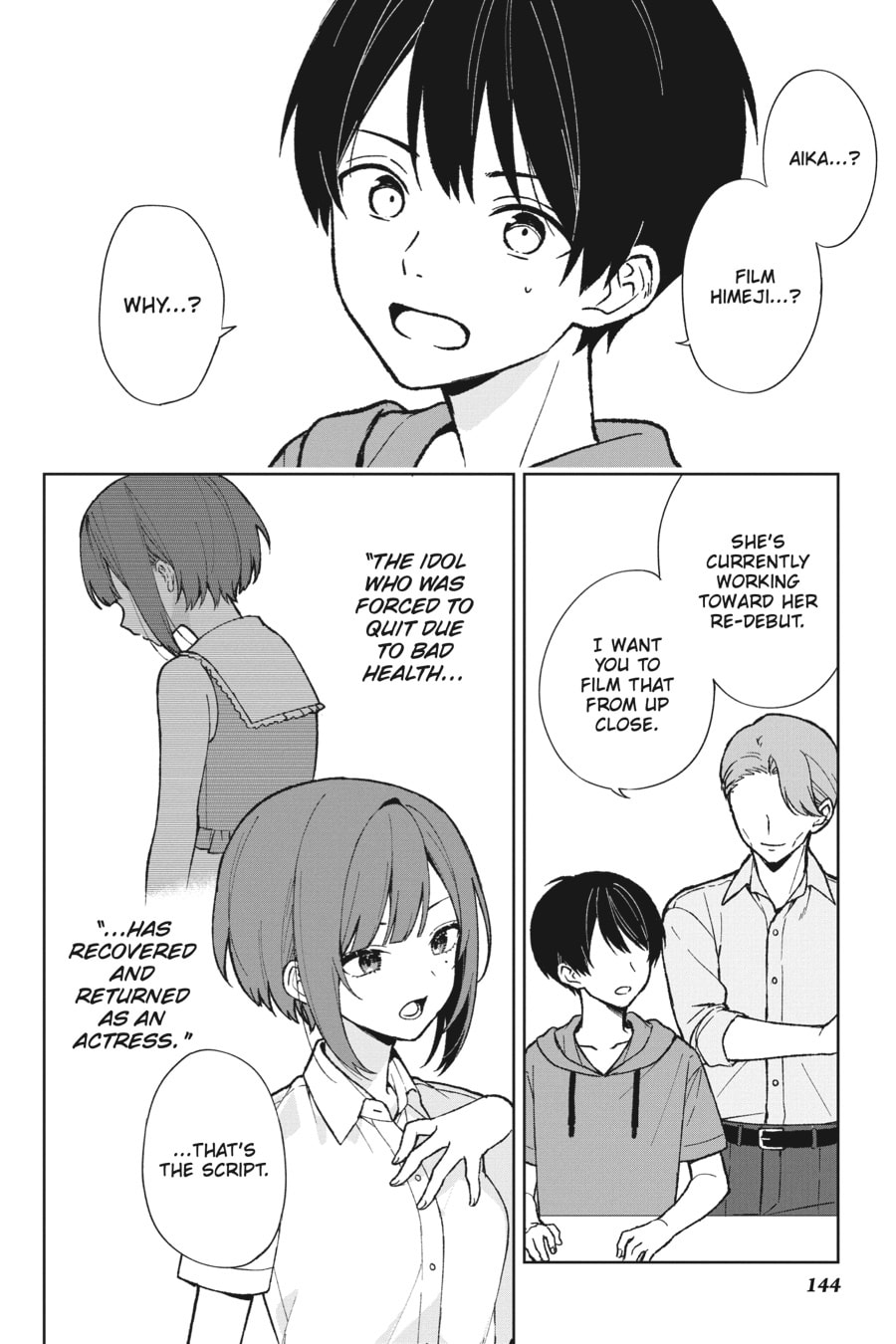 The Girl I Saved on the Train Turned Out to Be My Childhood Friend Chapter 78 page 4 - 