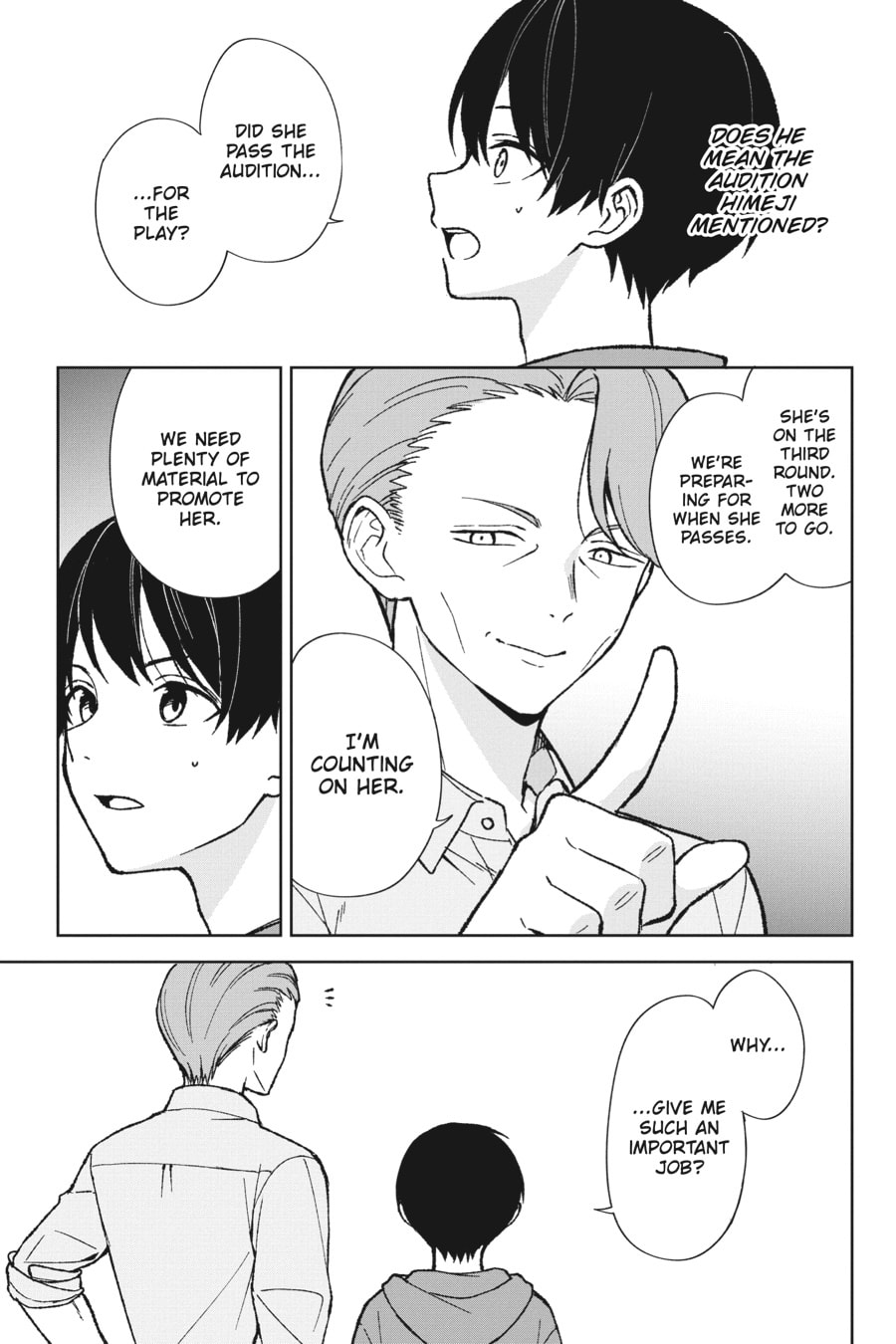 The Girl I Saved on the Train Turned Out to Be My Childhood Friend Chapter 78 page 5 - 