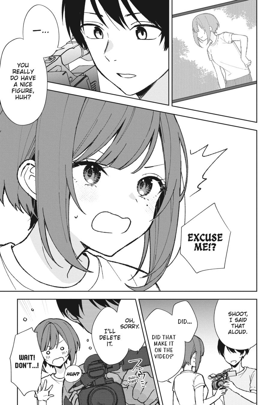 The Girl I Saved on the Train Turned Out to Be My Childhood Friend Chapter 78 page 9 - 