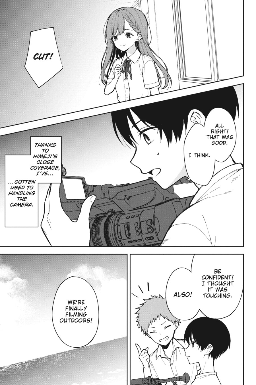 The Girl I Saved on the Train Turned Out to Be My Childhood Friend Chapter 79 page 1 - 