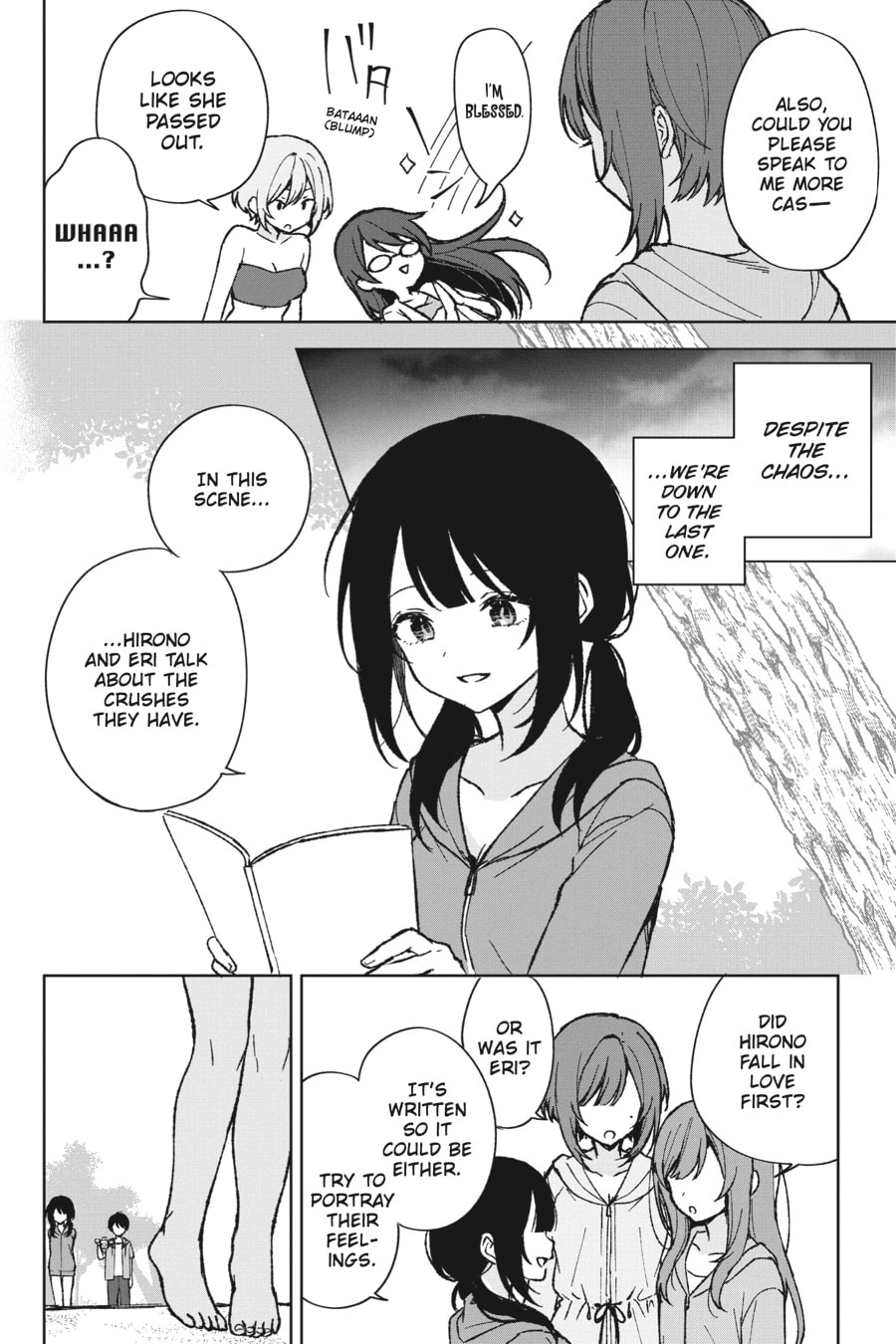 The Girl I Saved on the Train Turned Out to Be My Childhood Friend Chapter 79 page 11 - 