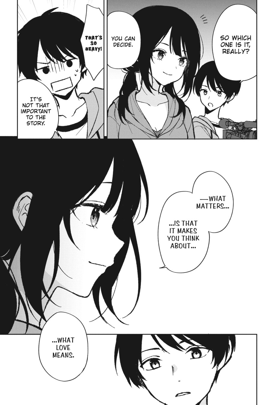 The Girl I Saved on the Train Turned Out to Be My Childhood Friend Chapter 79 page 12 - 