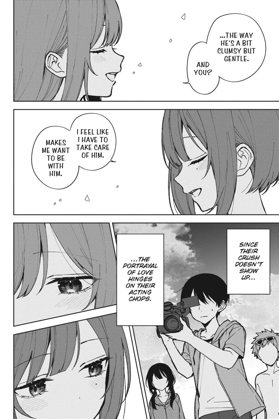 The Girl I Saved on the Train Turned Out to Be My Childhood Friend Chapter 79 page 15 - 