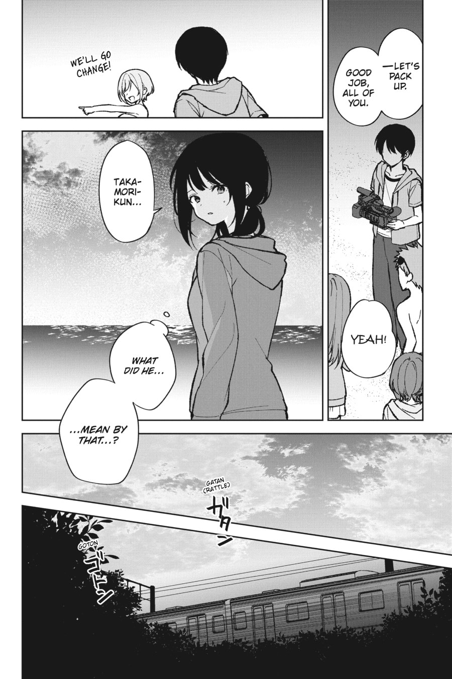 The Girl I Saved on the Train Turned Out to Be My Childhood Friend Chapter 79 page 21 - 