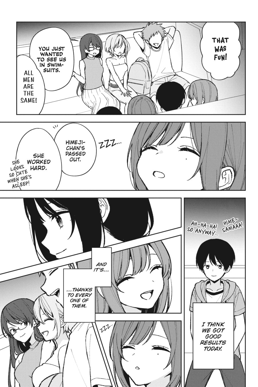 The Girl I Saved on the Train Turned Out to Be My Childhood Friend Chapter 79 page 22 - 