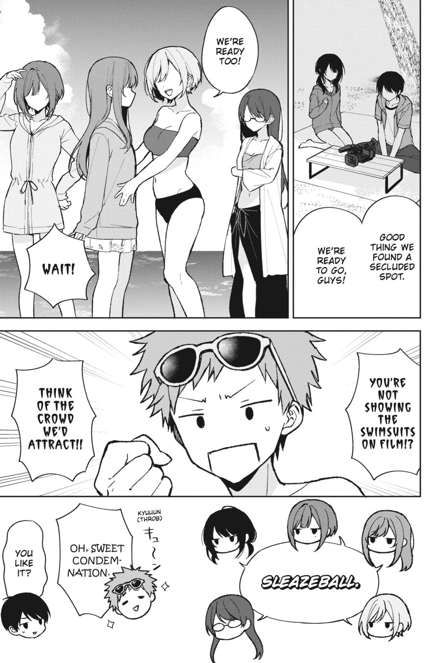 The Girl I Saved on the Train Turned Out to Be My Childhood Friend Chapter 79 page 6 - 