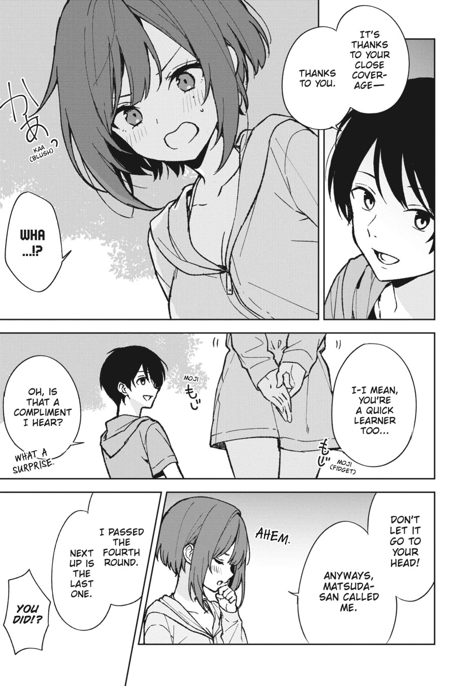 The Girl I Saved on the Train Turned Out to Be My Childhood Friend Chapter 79 page 8 - 