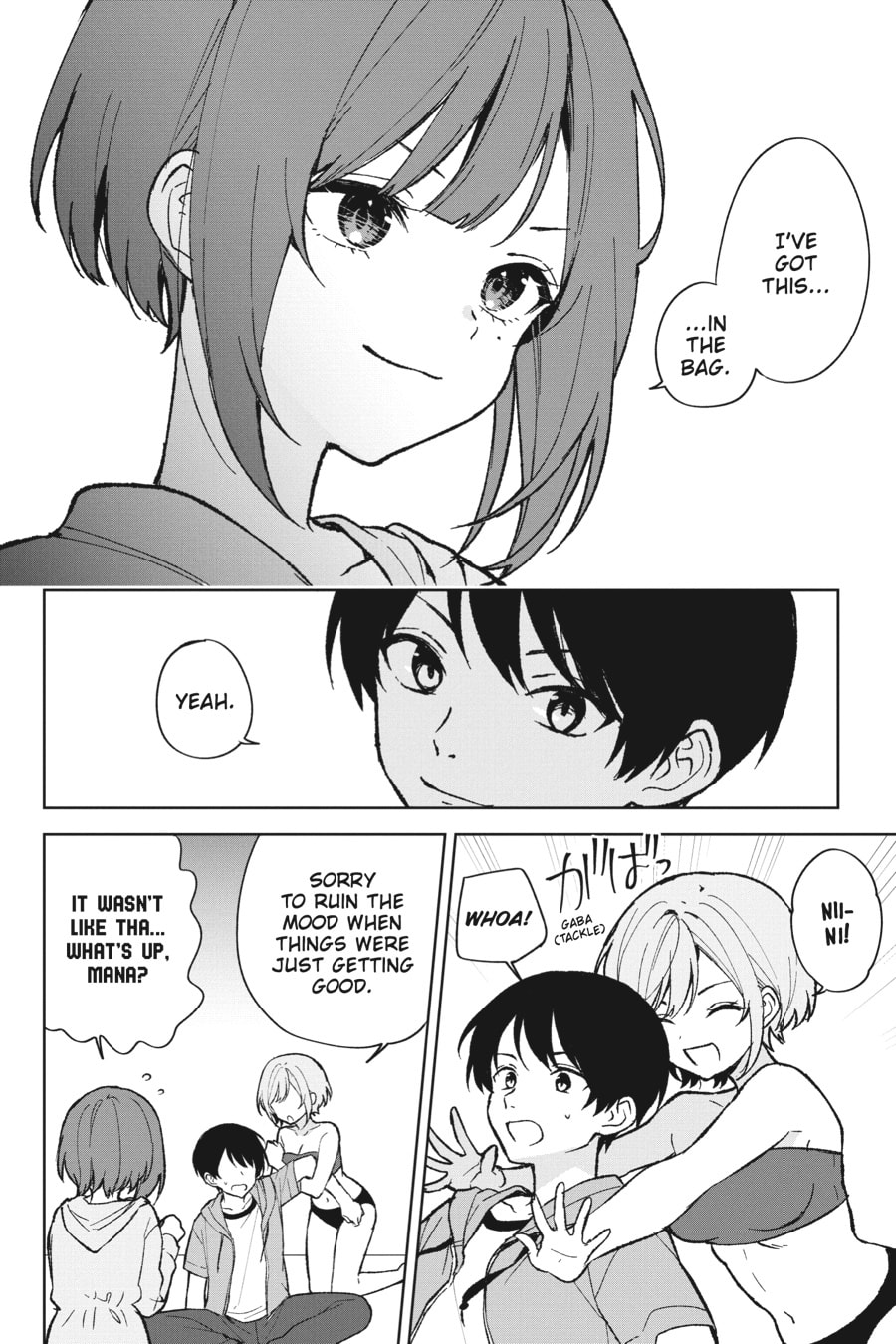 The Girl I Saved on the Train Turned Out to Be My Childhood Friend Chapter 79 page 9 - 