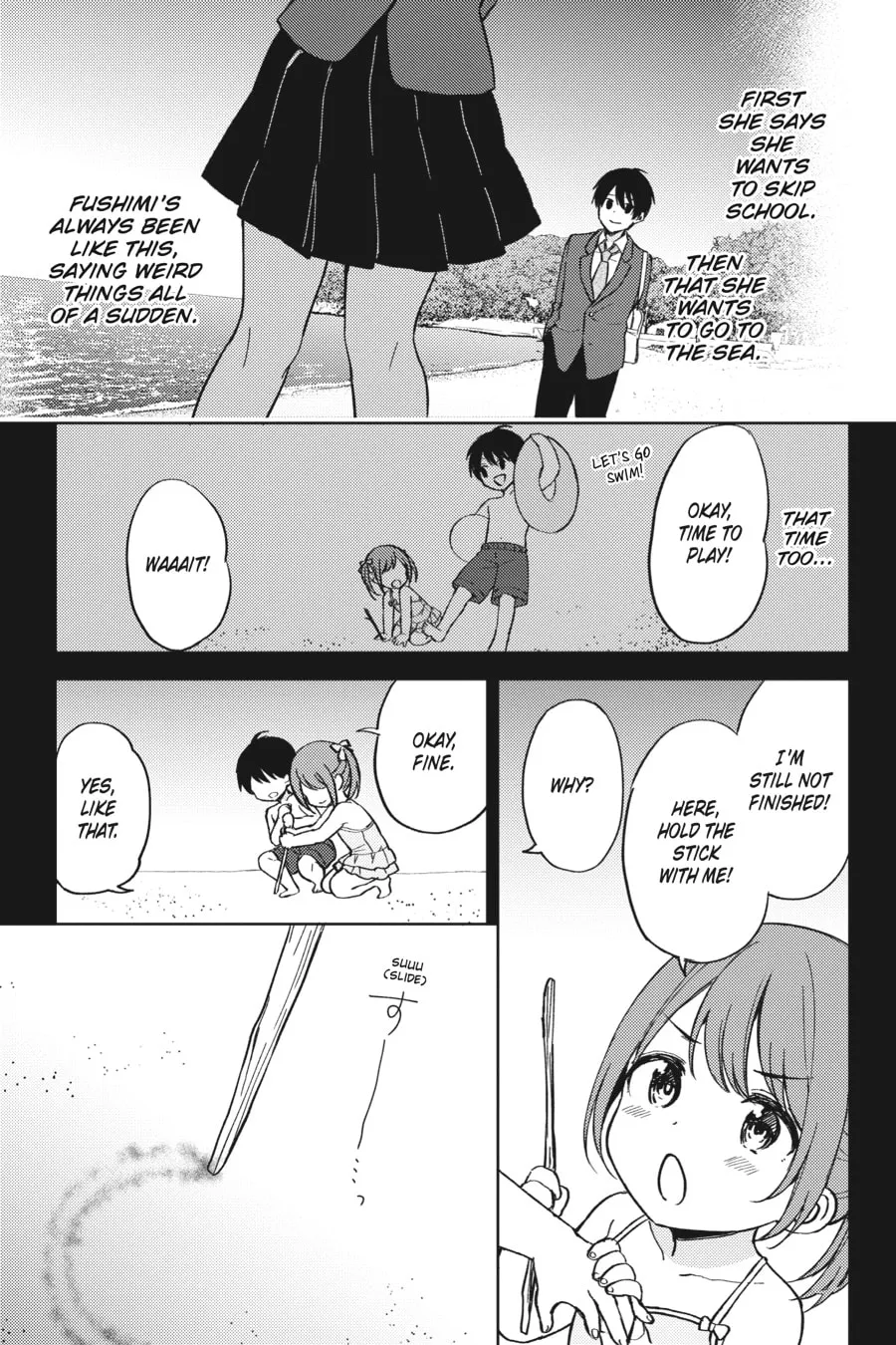 The Girl I Saved on the Train Turned Out to Be My Childhood Friend Chapter 8 page 11 - 