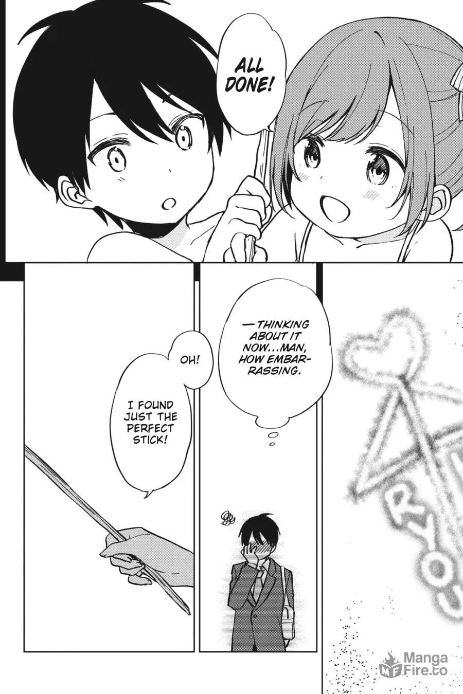 The Girl I Saved on the Train Turned Out to Be My Childhood Friend Chapter 8 page 12 - 
