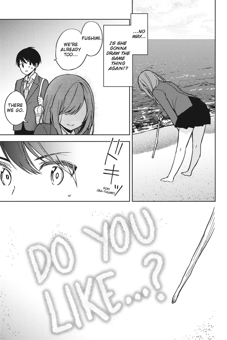 The Girl I Saved on the Train Turned Out to Be My Childhood Friend Chapter 8 page 13 - 
