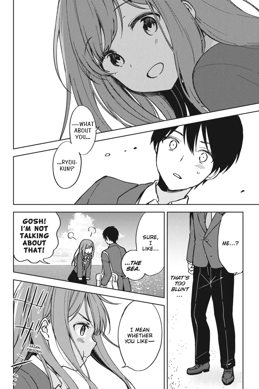 The Girl I Saved on the Train Turned Out to Be My Childhood Friend Chapter 8 page 14 - 