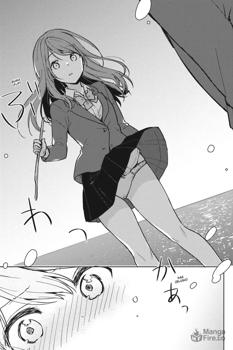 The Girl I Saved on the Train Turned Out to Be My Childhood Friend Chapter 8 page 15 - 
